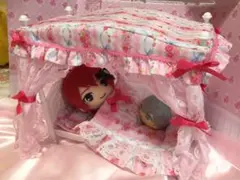 リカちゃん ゆめみるベッド お姫様 ぬいグッズ