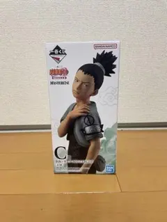 シカマル・ナラ フィギュア MASTERISE