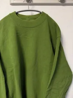 【UNIQLO】ユニクロユー スウェット グリーン