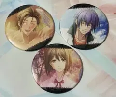 夏空のモノローグ　缶バッチ　セット 夏空のモノローグ 缶バッチ セット 夏空のモノローグ 缶バッチ セット