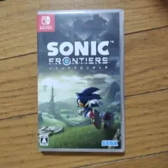 SONIC FRONTIERS Switch ソニック フロンティア