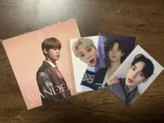 JO1 與那城奨　トレカ・封入特典セット