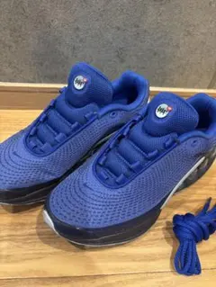 美品　Nike ナイキ エアマックス DN WTR 24.5cm 青 シューズ