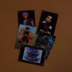 キングダムハーツ ウエハースカードセット