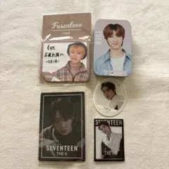seventeen ディエイト　缶ケース　ステッカーセット