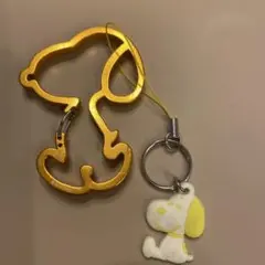 おみえ様専用　スヌーピー キーホルダー　キーリング　カラビナ　4点