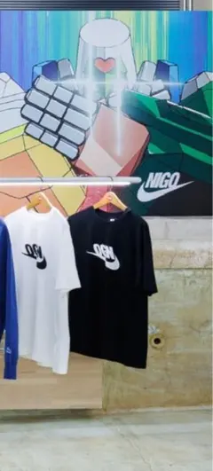 NIKE OGIN Tシャツ 2色セット ホワイト・ブラック