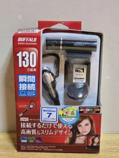 #712 BUFFALO 130万画素 Webカメラ BSW13K02HBK