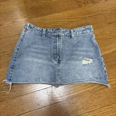 デニムミニスカート Sサイズ
