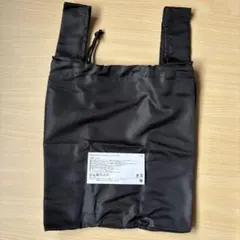 k*o様 オリジナルランジェリーエコバッグ 黒のサムネイル