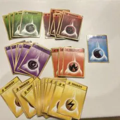 ポケモンカード 旧裏エネルギーセット 30枚以上