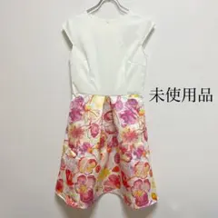 未使用品　Prima Scherrer Sサイズ　花柄ワンピース