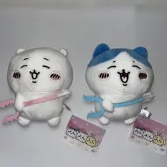 【美品】ちいかわ、はちわれ ヤーッ！ぬいぐるみ 2種セット