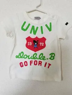 DOUBLE.B ミキハウス Tシャツ ハーフパンツ セット 90 - メルカリ