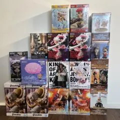 ワンピース　フィギュア　ワーコレ　キングオブ　バトルレコード　グランディスタ