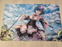 リゼロ レムプレイマット - メルカリ