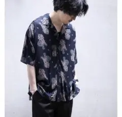 エムビー MBオリジナルダークトーンアロハシャツのサムネイル