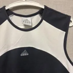 ✨adidas✨ラグビータンクトップ短パンセット ネイビー/オレンジ M