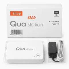 Qua station KTS31SWA ホワイト