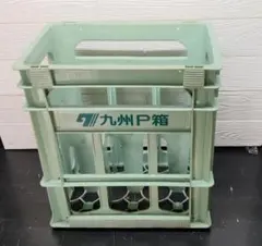 Y 中古 清酒専用通箱 お酒 ケース コンテナ 1個 踏み台 一升瓶 椅子③のサムネイル