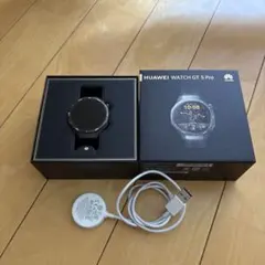 ⭐️HUAWEI WATCH GT 5 Pro 本体＋未使用付属品フルセット - メルカリ