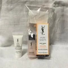 YSL サンローラン　PURE SHOTS ピュアショット　サンプルセット