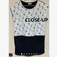 close-up レース チュニックのサムネイル