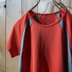 ss5018 THE NORTH FACE Tシャツ インナー オレンジ XS