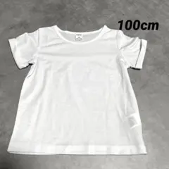 SHEIN ホワイト Tシャツ 100