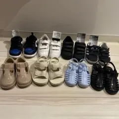 adidas NIKE プティマイン他 15cm 15.5cm16cmのサムネイル