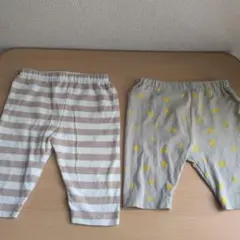 ハーフパンツ80cm 2枚セットのサムネイル