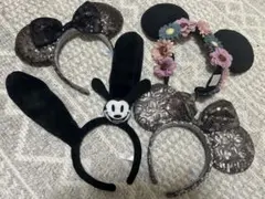 ディズニー カチューシャ 4個セット