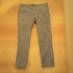 IÉNA ギンガムチェック カジュアルパンツ 36