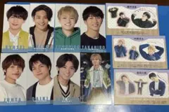 WEST. 18枚 デタカ 厚紙 まとめ売り