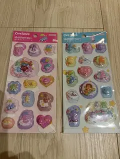 t*h様 Care Bears ポップデコパーティー　わたあめカプセルシール　2