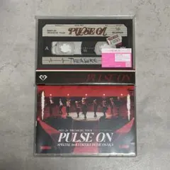 TREASURE TOUR [PULSE ON] LIVE CD&Blu-ray