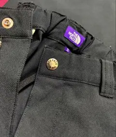 s*5様 THE NORTH FACE PURPLE LABEL パンツ ブラッ