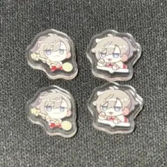 にじさんじ 8th with cake！ アクリルパーツ 叶 4個 まとめ