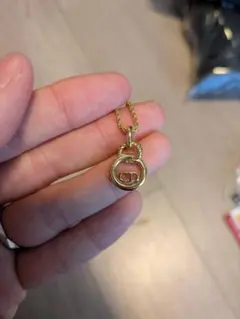 Dior CDロゴ ネックレス