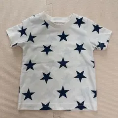 西松屋　ELFINDOLL CLASSIC 星柄 Tシャツ 80