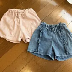 ショートパンツ 半ズボン 95 まとめ売り 女の子