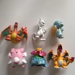 ポケットモンスターフィギュア6体(リザードン　フシギバナ等)