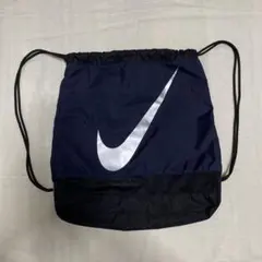 Nike ドローストリングバッグ ネイビー