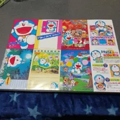 ⭐レトロ⭐ドラえもん ポストカードセット 7枚入りおまけ1枚