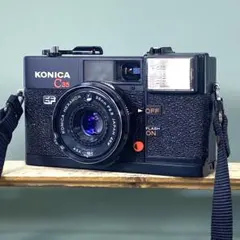 【作動保証1ヶ月】　整備済、完動品/ コニカ Konica C35 EFのサムネイル