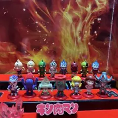中古品】キン肉マンアニメヒーローズ 30体おまとめ売りフィギュア