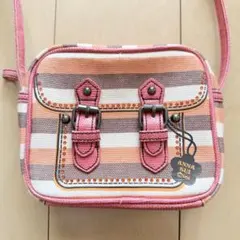 ANNA SUI mini　ショルダーバッグ　ボーダー柄のサムネイル