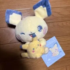 ポケモン Little Daydream ピチューとピカチュウぬいぐるみ