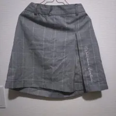 lovetoxic チェック スリット入りスカート