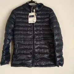【新品未使用タグ付】ユニクロ プレミアムダウン ウルトラライト パーカー M